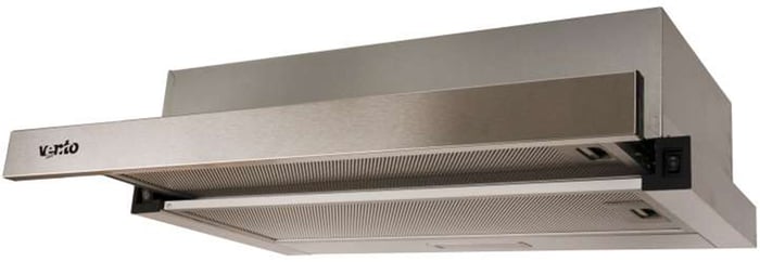 Витяжка вбудована Ventolux GARDA 60 INOX (500) LED | Фото 2