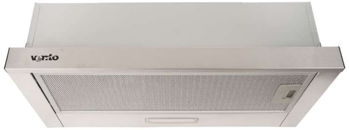 Витяжка вбудована Ventolux GARDA 60 INOX (500) LED | Фото 3