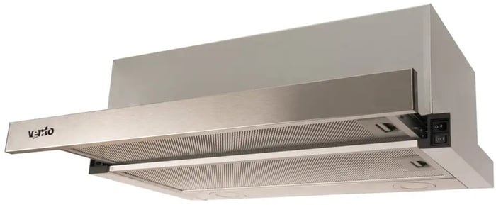 Витяжка вбудована Ventolux GARDA 60 INOX (700) LED 2S | Фото 3