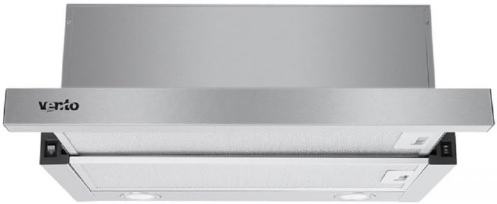 Встраиваемая вытяжка Ventolux GARDA 60 INOX (900) LED | Фото 3