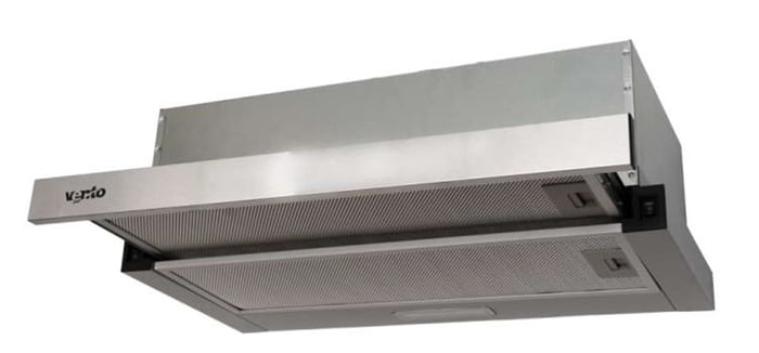 Витяжка вбудована Ventolux GARDA 60 M/X (700) LED 2S | Фото 2