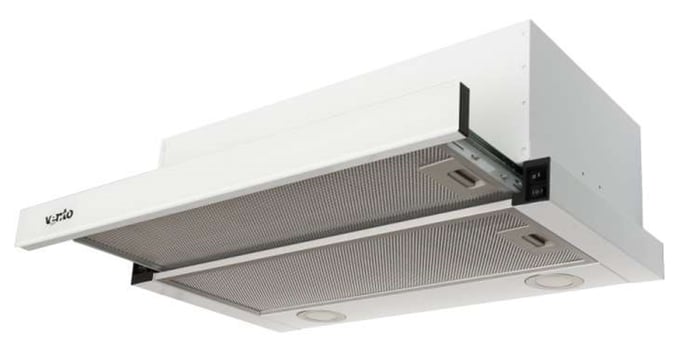 Встраиваемая вытяжка Ventolux GARDA 60 WG (900) LED | Фото 3
