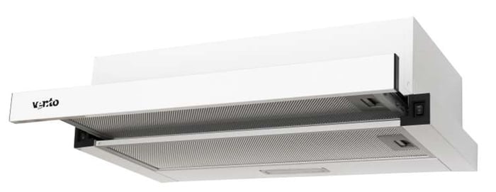 Витяжка вбудована Ventolux GARDA 60 WH (500) LED | Фото 2