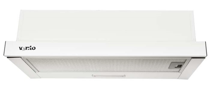 Витяжка вбудована Ventolux GARDA 60 WH (500) LED | Фото 3