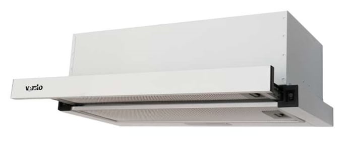 Витяжка вбудована Ventolux GARDA 60 WH (700) LED 2S | Фото 2