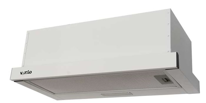 Витяжка вбудована Ventolux GARDA 60 WH (700) LED 2S | Фото 3