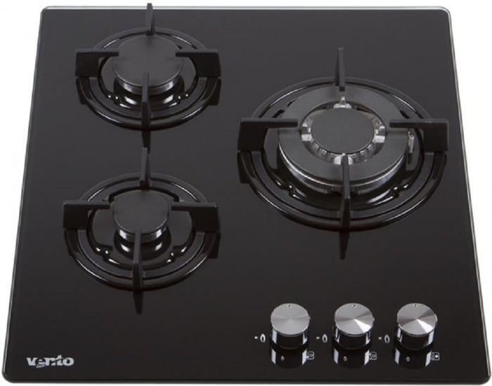 Газовая варочная поверхность Ventolux HG430-G3G CEST (BK) | Фото 3
