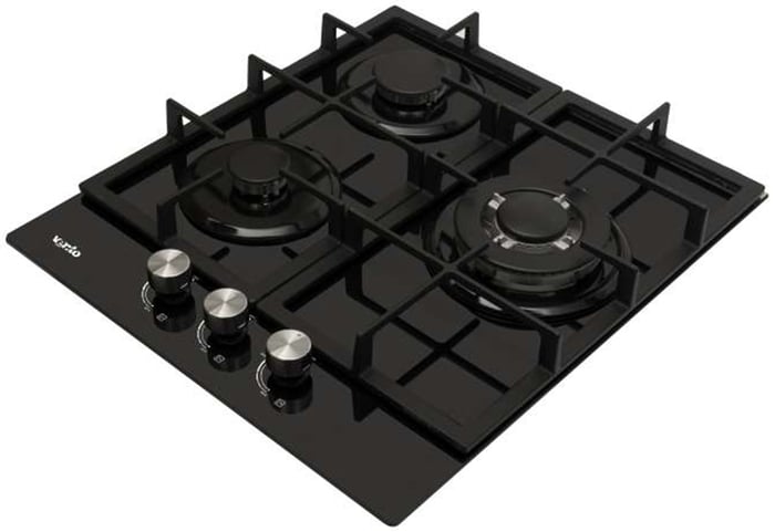 Газовая варочная поверхность Ventolux HG430 M7G CEST (BK) | Фото 3