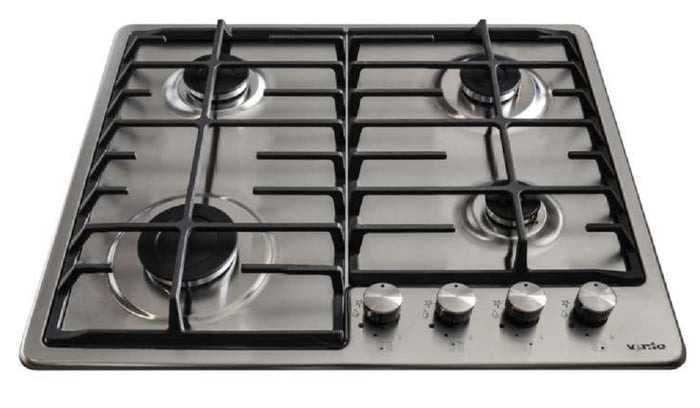 Газовая варочная поверхность Ventolux HG640-DA3 CS (X) | Фото 3