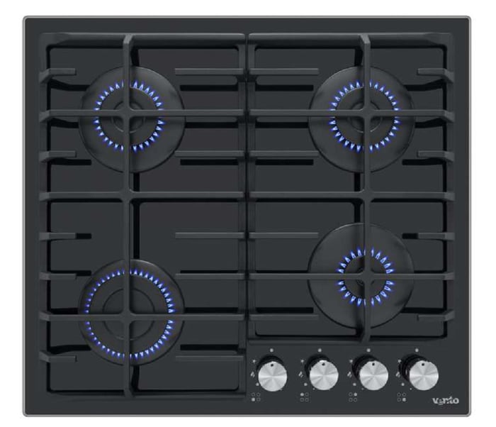 Газовая варочная поверхность Ventolux HG640-TA3G CS (BK) | Фото 2