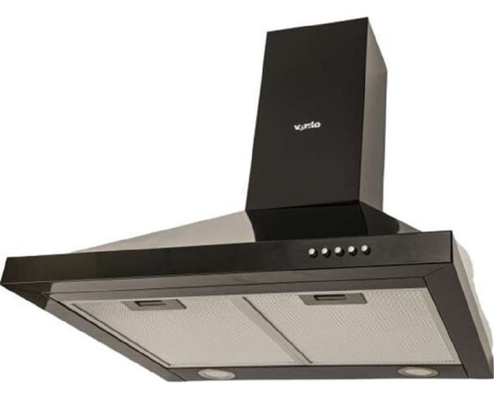 Встраиваемая вытяжка Ventolux LAZIO 60 BK (1000) LED | Фото 2
