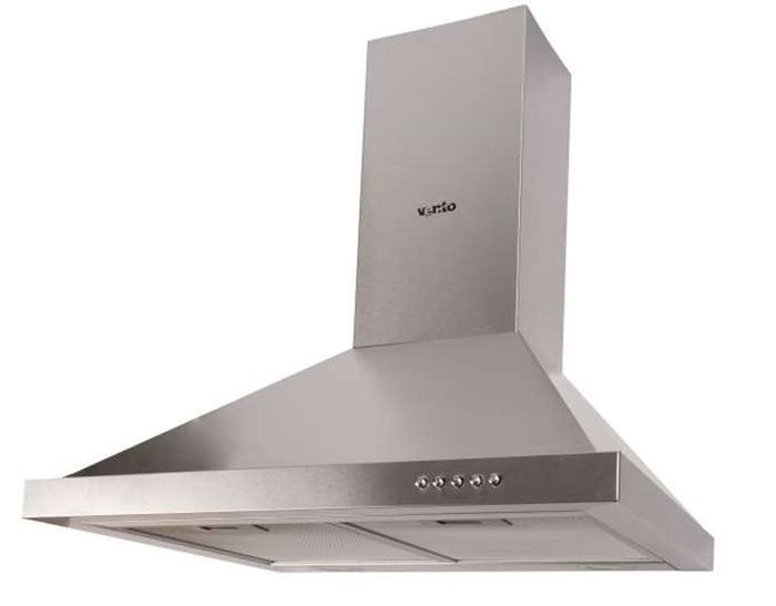 Встраиваемая вытяжка Ventolux LAZIO 60 INOX (1000) LED | Фото 2