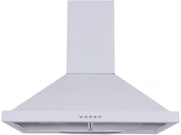 Встраиваемая вытяжка Ventolux LAZIO 60 WH (1000) LED | Фото 2