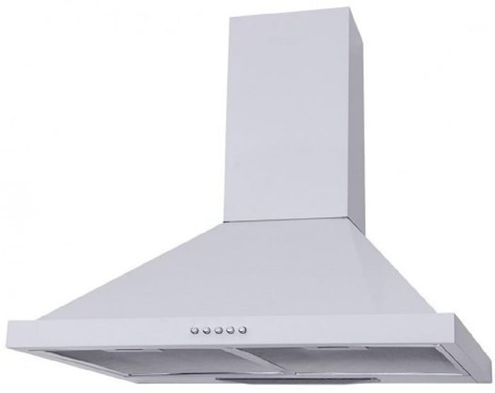 Встраиваемая вытяжка Ventolux LAZIO 60 WH (1000) LED | Фото 3