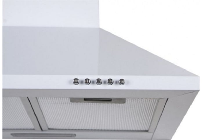 Витяжка вбудована Ventolux LIDO 50 WH (700) | Фото 3