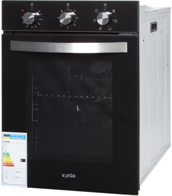 Духовка Ventolux NEW YORK 6MT (BK) | Фото 3