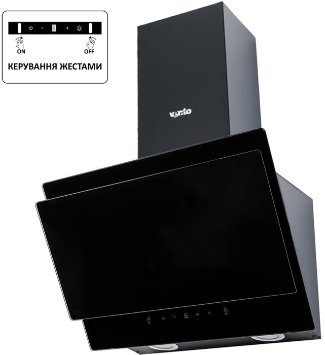 Вытяжка встроенная Ventolux VIENNA 50 BG (800) TC MS | Фото 3