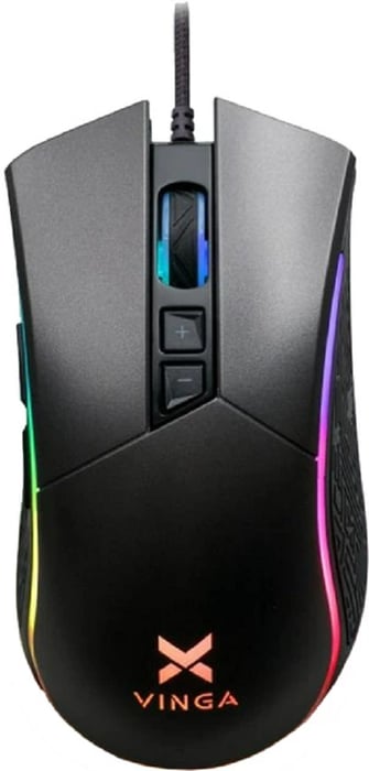 Мышь Vinga MSG-201 Black | Фото 2
