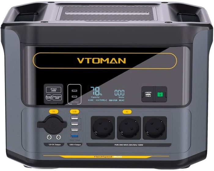 Зарядна станція Vtoman FlashSpeed 1500 PB-58 | Фото 2