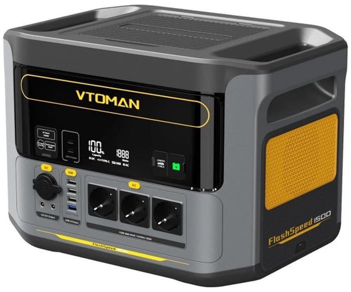 Зарядна станція Vtoman FlashSpeed 1500 PB-58 | Фото 3