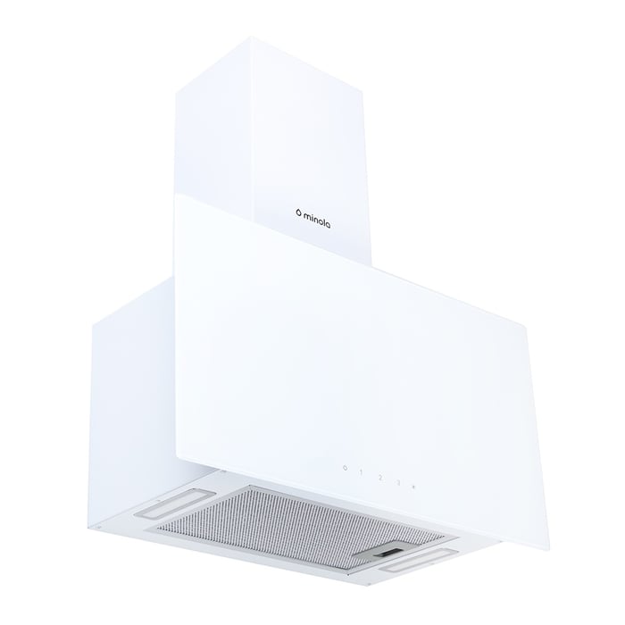 Витяжка вбудована Minola HVS 6744 WH 1100 LED | Фото 3