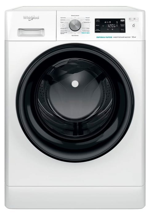 Пральна машина Whirlpool FFB 10469 BV UA | Фото 2