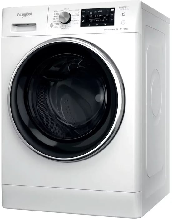 Пральна машина Whirlpool FFWDB1176258BCVUA | Фото 3