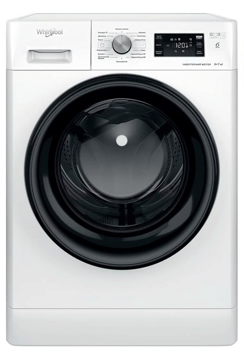 Пральна машина Whirlpool FFWDB976258BVUA | Фото 2