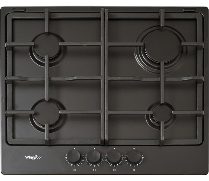 Газовая варочная поверхность Whirlpool TGML660NB | Фото 2