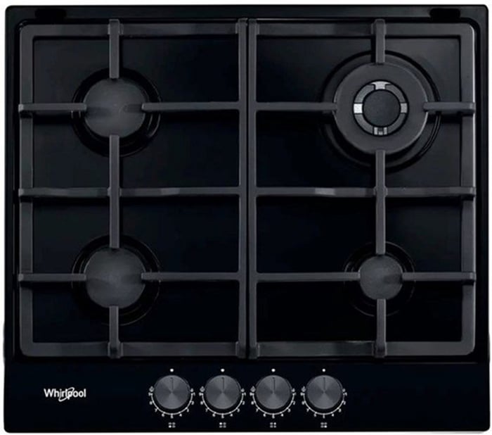 Газовая варочная поверхность Whirlpool TKRL661NB | Фото 2