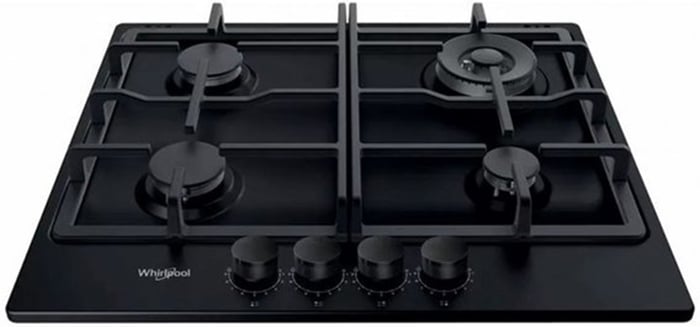 Газовая варочная поверхность Whirlpool TKRL661NB | Фото 3