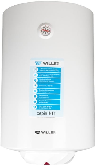 Водонагреватель WILLER EV100R-HIT | Фото 2