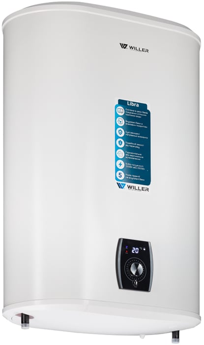 Водонагреватель WILLER EVH50DRI Libra universal | Фото 3