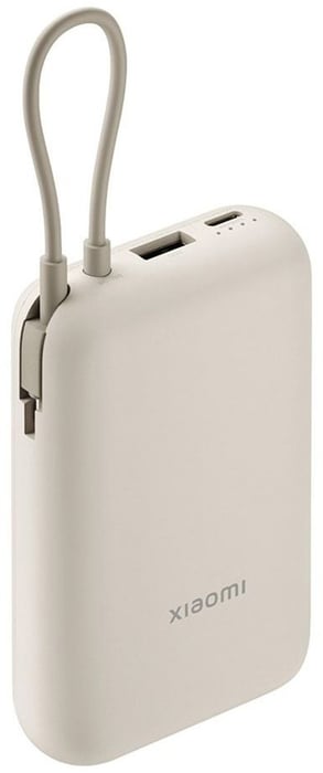 Акумулятор Xiaomi 10000mAh (Integrated Cable)(BHR9072GL)д/кора | Фото 3