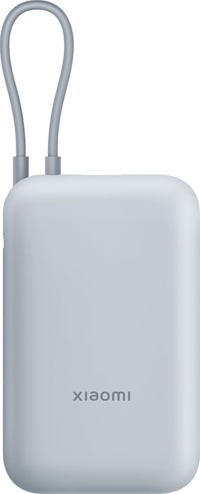 Акумулятор Xiaomi 10000mAh(Integrated Cable)(BHR9073GL)к/синій | Фото 2