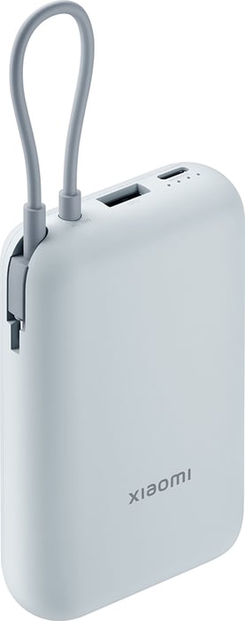 Акумулятор Xiaomi 10000mAh(Integrated Cable)(BHR9073GL)к/синій | Фото 3