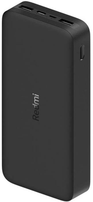 Аккумулятор Xiaomi Redmi 20000mAh (чорний) | Фото 3