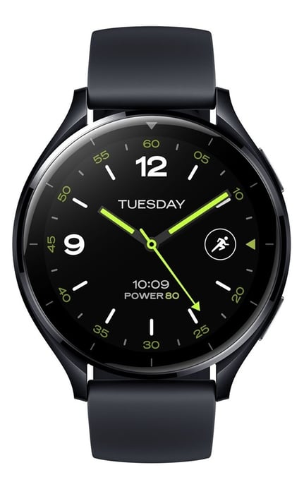 Умные часы Xiaomi Watch 2 Black Case With Black TPU Strap (BHR8035GL) (1025028) | Фото 2
