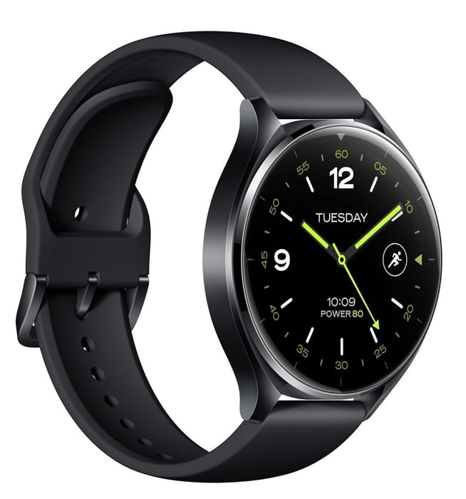 Умные часы Xiaomi Watch 2 Black Case With Black TPU Strap (BHR8035GL) (1025028) | Фото 3