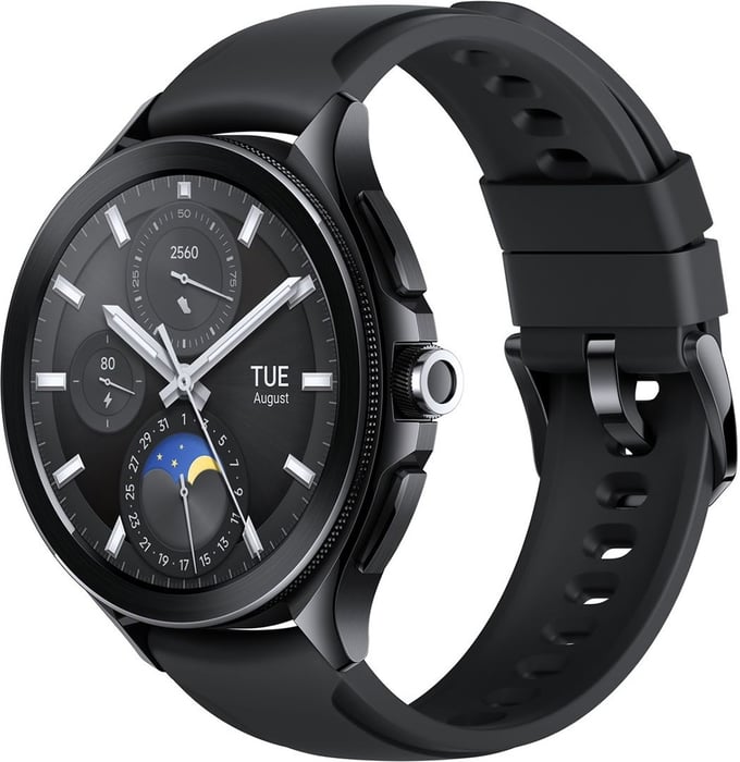 Смарт-годинник Xiaomi Watch 2 Pro BTBlack (чорний) BHR7211GL | Фото 2
