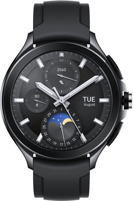 Смарт-годинник Xiaomi Watch 2 Pro BTBlack (чорний) BHR7211GL | Фото 3