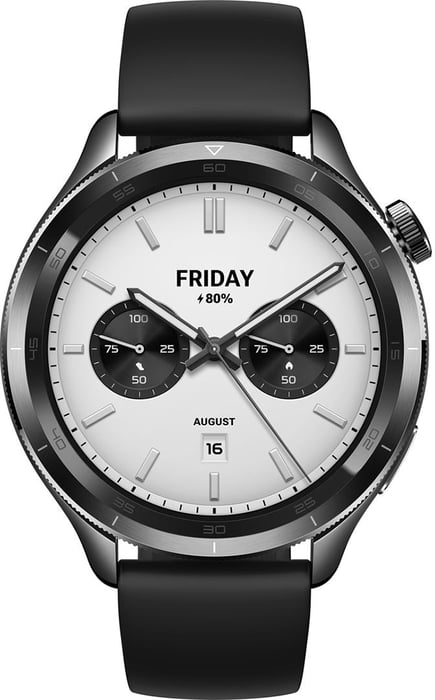 Умные часы Xiaomi Watch S4 Black BHR9195GL | Фото 3