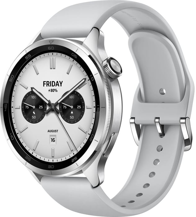 Умные часы Xiaomi Watch S4 Silver BHR9197GL | Фото 2