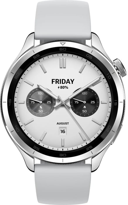 Умные часы Xiaomi Watch S4 Silver BHR9197GL | Фото 3