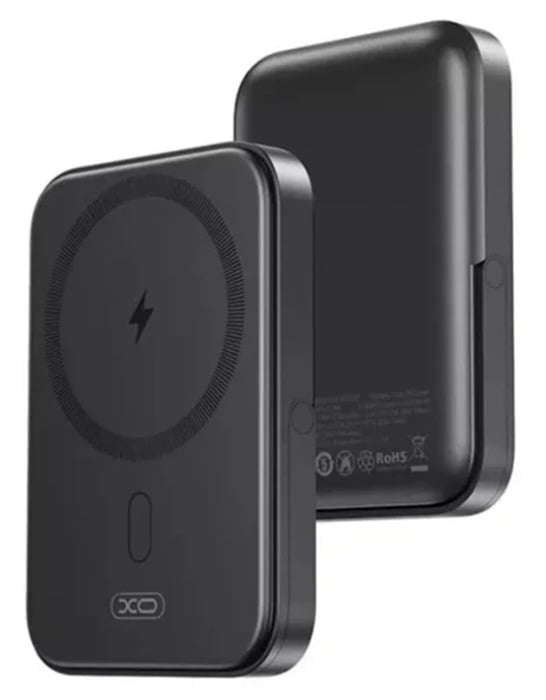 Акумулятор XO PR242 15W magnetic wireless charging + PD20W 5000mAh Чорний | Фото 2
