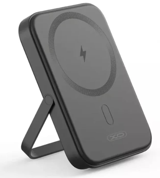 Акумулятор XO PR242 15W magnetic wireless charging + PD20W 5000mAh Чорний | Фото 3