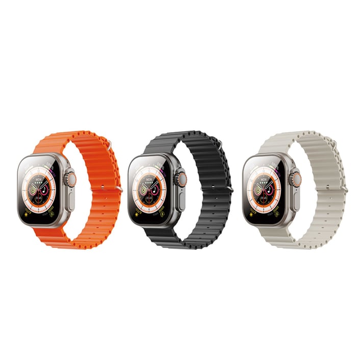Умные часы XO M9Ultra AMOLED Call Watch Sport Edition (Бежевий) | Фото 3