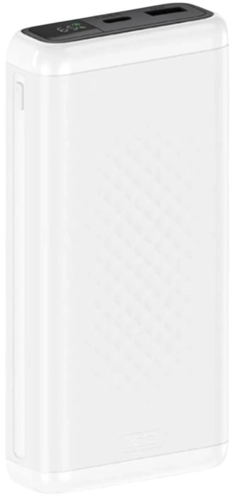 Акумулятор XO PB309 22.5W Digital Fast Charger 20000mAh Білий | Фото 2