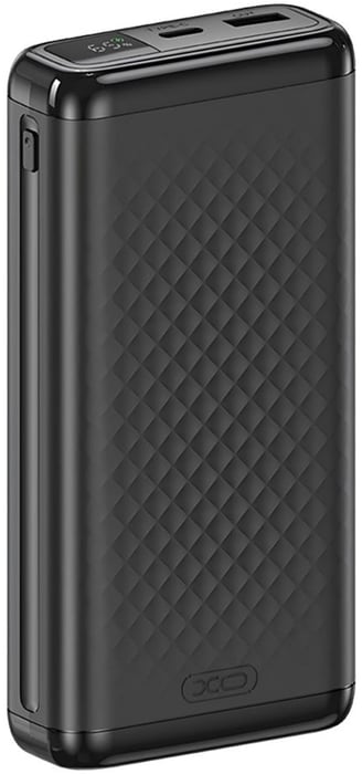Аккумулятор XO PB309 22.5W Digital Fast Charger 20000mAh Черный | Фото 2