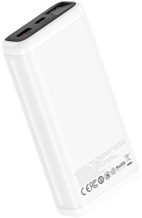 Акумулятор XO PB309 22.5W Digital Fast Charger 20000mAh Білий | Фото 3